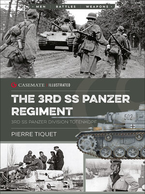 cover image of The 3rd SS Panzer Regiment